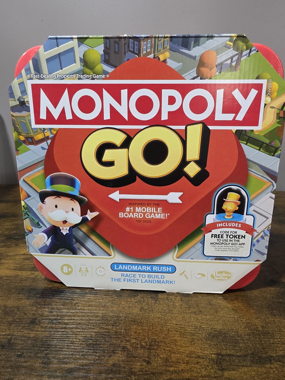 Monopoly GO! Board Game - NEW